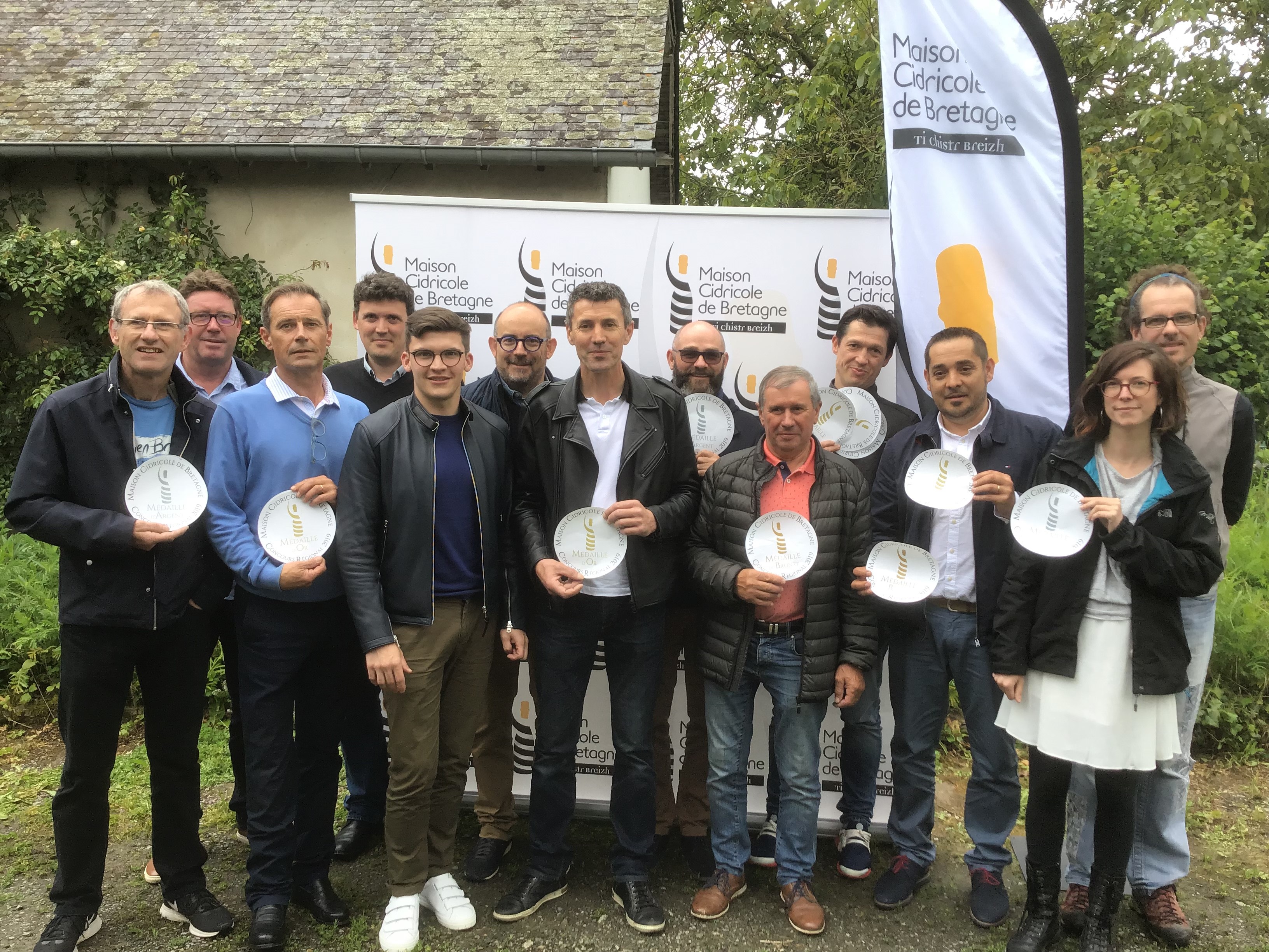 Palmarès du 5ème concours Régional des Produits Cidricoles de Bretagne