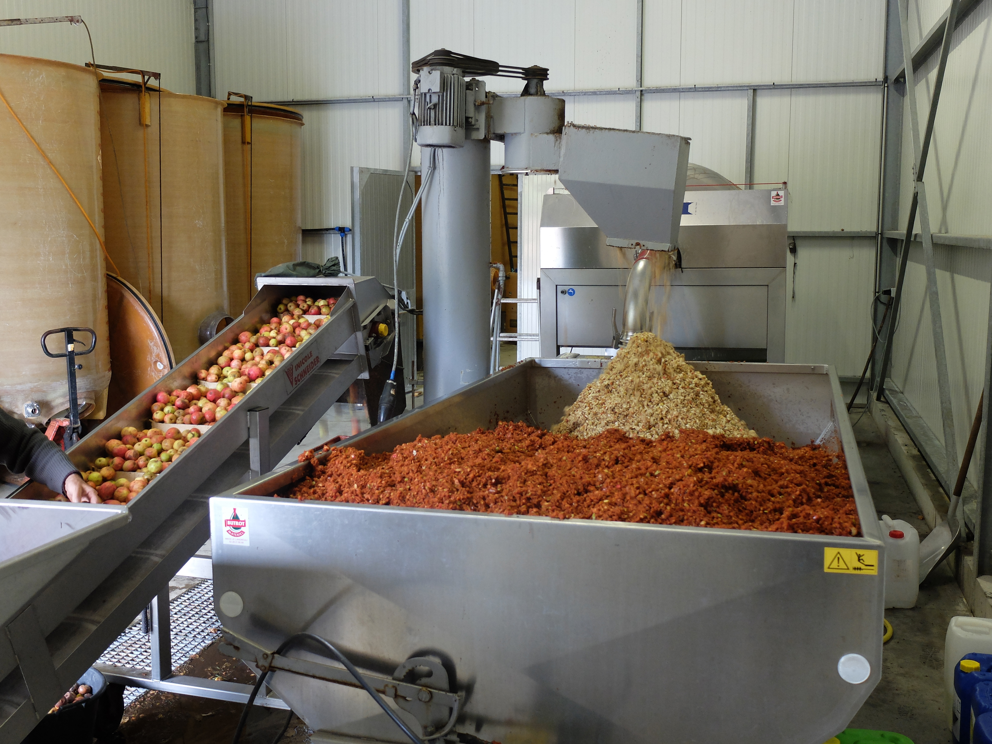 Journée de formation  « Initiation à la fabrication du cidre »