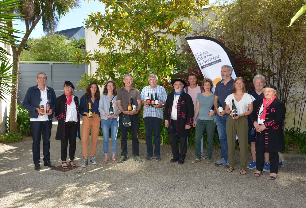Palmarès du 7ème concours des produits cidricoles bretons