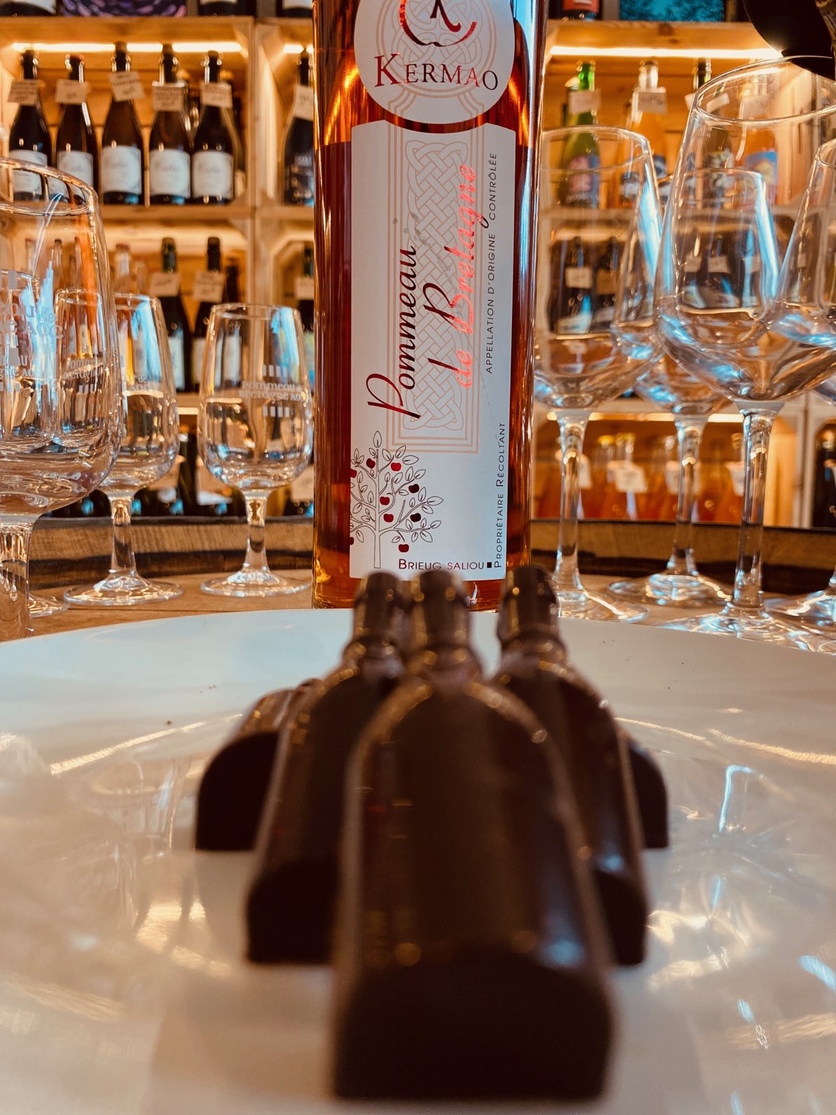 Pensez Pommeau de Bretagne AOC !